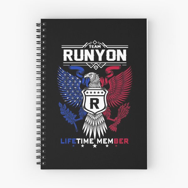 Item preview, Runyon Name T Shirt - Runyon Eagle Lifetime Member Gift Item Tee designed and sold by nauglesamatha.