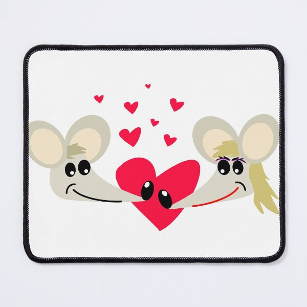 Item preview, Mouse in love designed and sold by Logan81.