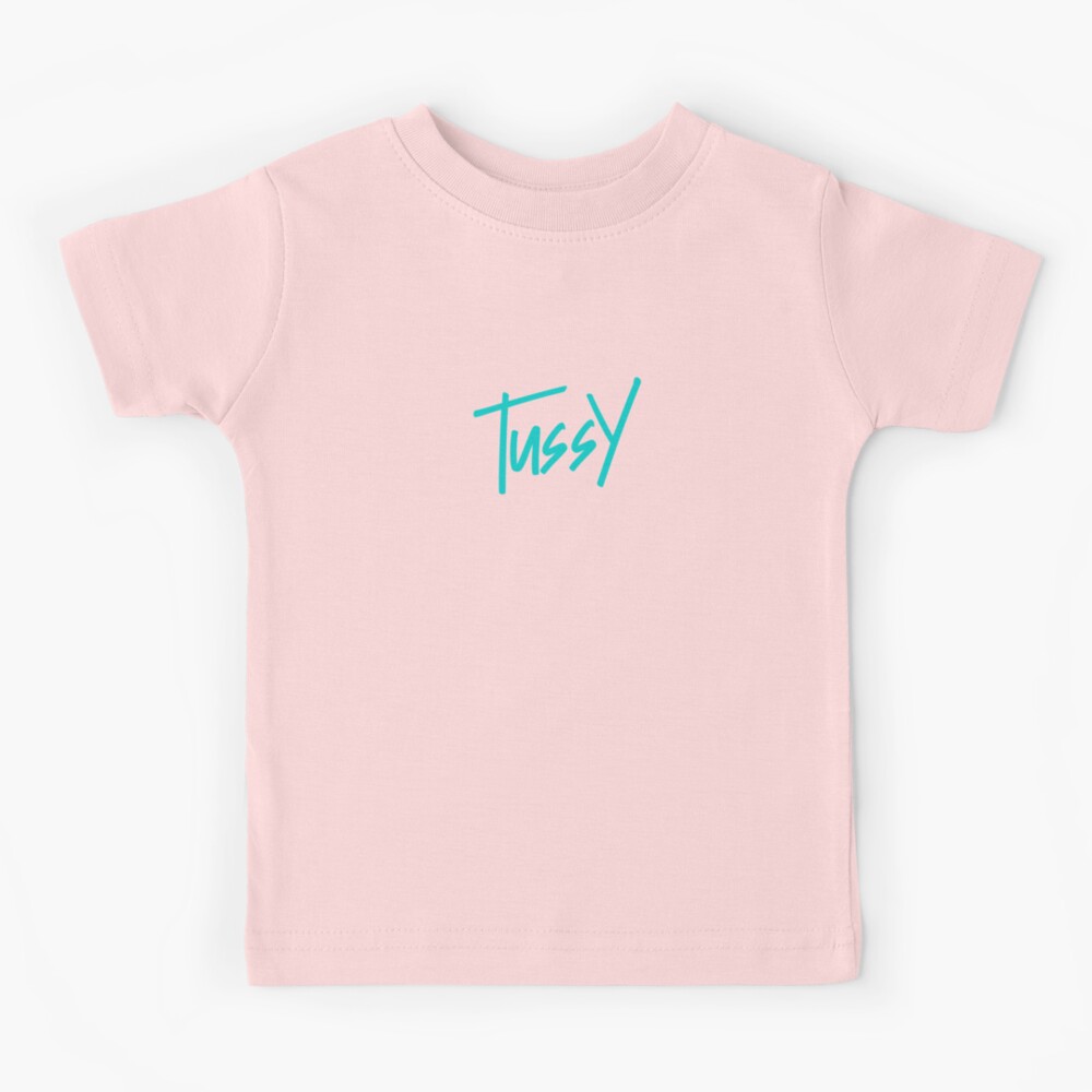 tussy games  Kids T-Shirt for Sale by sleazoidds