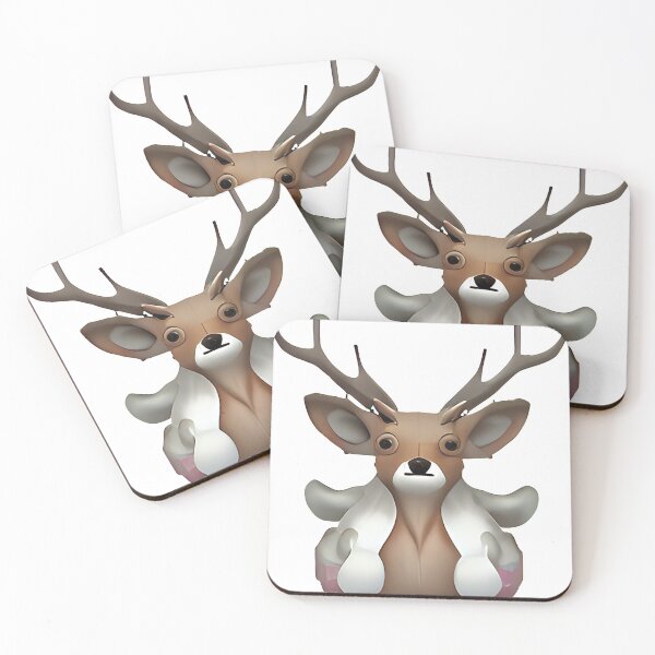 Item preview, The Mythical Deer designed and sold by MaurizioDVP.