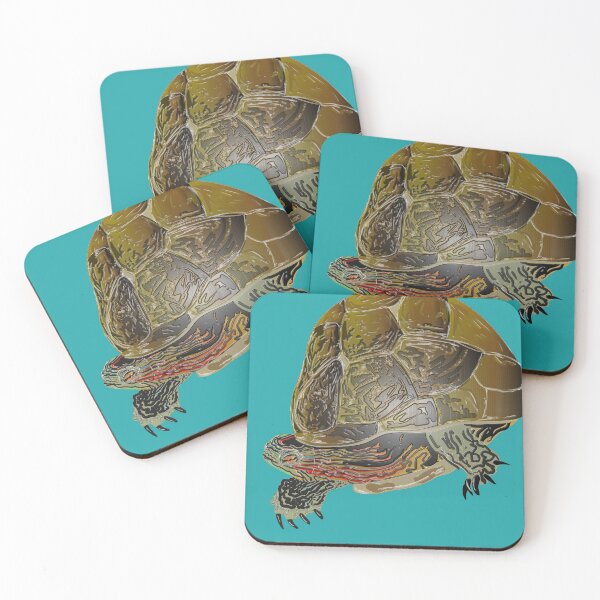 Item preview, tortoise designed and sold by Andy Scherpereel.