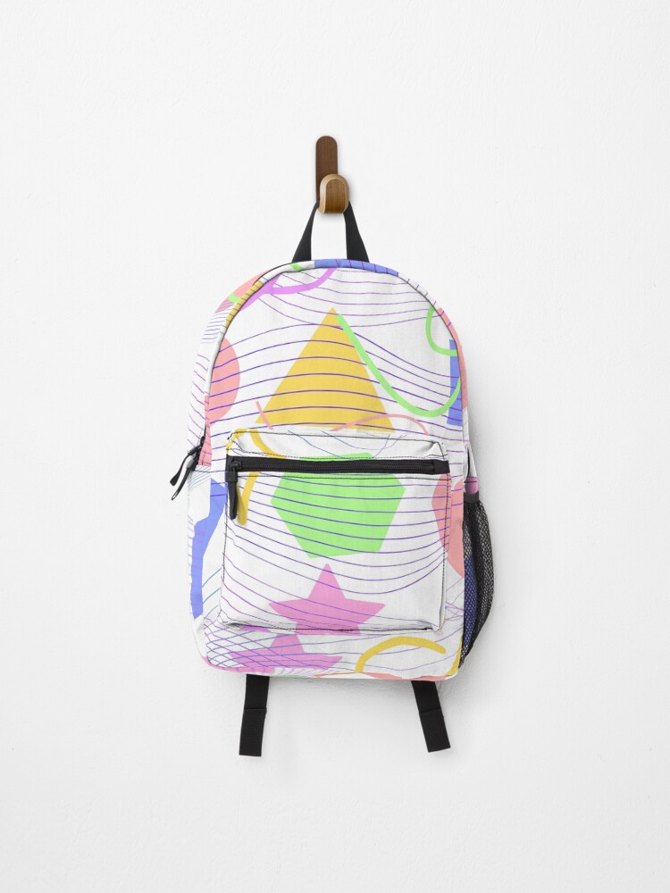 Thumbnail 1 of 3, Backpack, Pattern design designed and sold by Paint84.