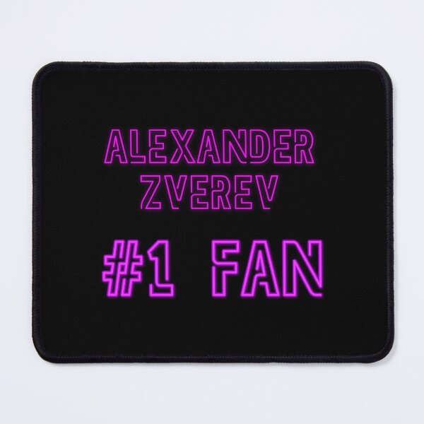 Item preview, Alexander Zverev #1 fan designed and sold by 2Girls1Shirt.