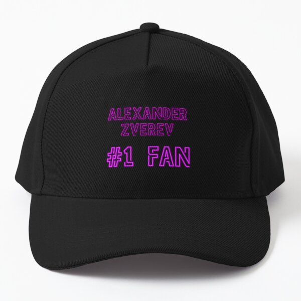 Artikel-Vorschau von Alexander Zverev #1-Fan, designt und verkauft von 2Girls1Shirt.