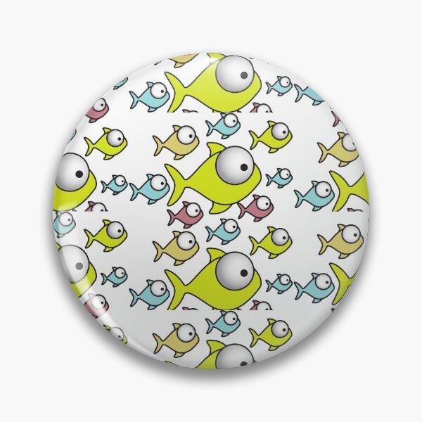 Item preview, School of swimming fish designed and sold by Hinny8.