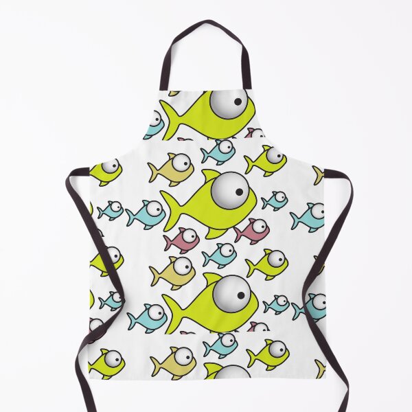 Item preview, School of swimming fish designed and sold by Hinny8.