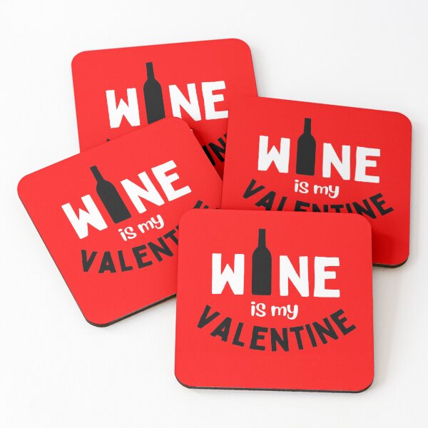 Artikelvorschau, Wein ist mein Valentinstag entworfen und verkauft von yennyz.