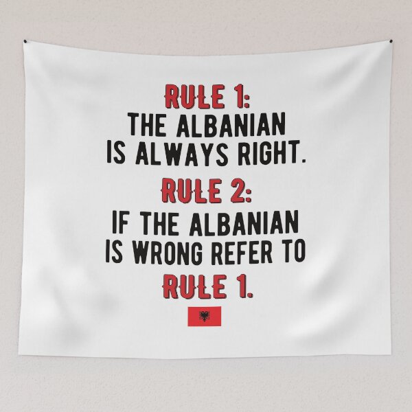 Item preview, Albanian Roots Albania Flag Albanian Heritage designed and sold by Pukiart.