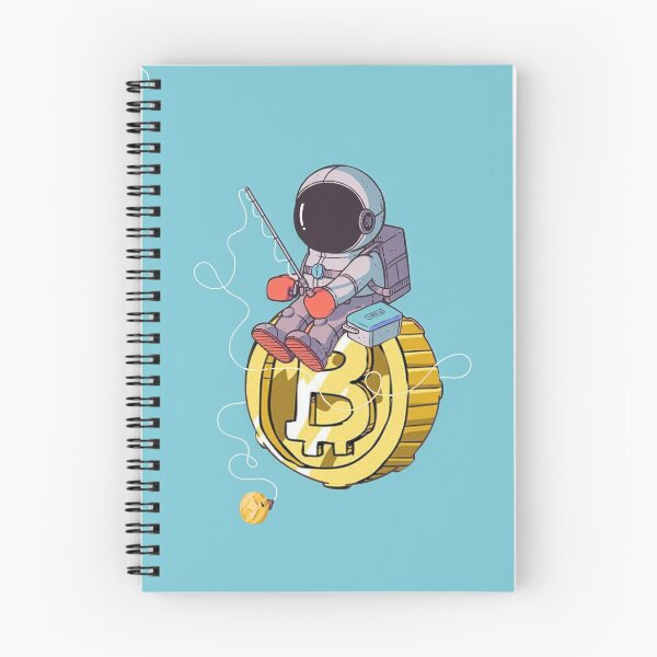 Item preview, Space Crypto Bitcoin & Ethereum designed and sold by Tangram 's.