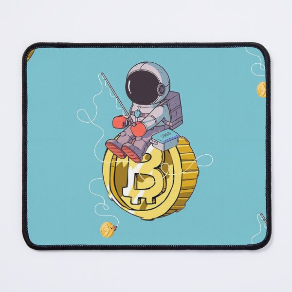 Item preview, Space Crypto Bitcoin & Ethereum designed and sold by Tangram 's.