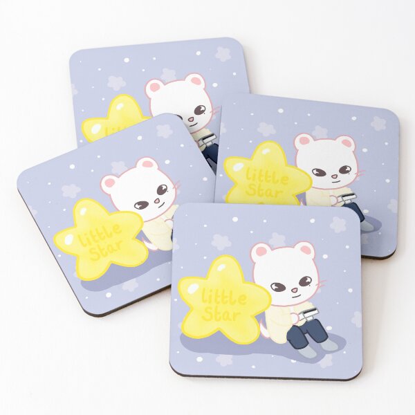 Item preview, STRAY KIDS (SKZOO - Jiniret Little Star designed and sold by LilMissRandom17.
