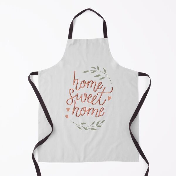 Item preview, Home sweet home hand lettering designed and sold by Darina Gulbina.