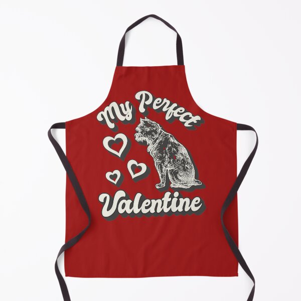 Item preview, My Perfect Valentine, Scruffy Dog Valentine, Fun Valentines Design For Dog Animal Lovers designed and sold by TrulyEpoque.