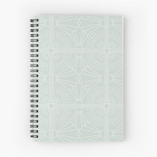 Item preview, Behr BREEZEWAY Green Deco 14 designed and sold by AuraTherapeia.