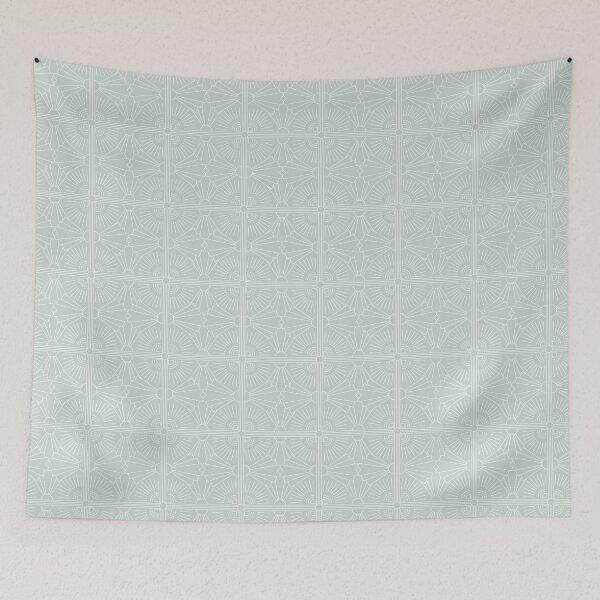 Item preview, Behr BREEZEWAY Green Deco 14 designed and sold by AuraTherapeia.