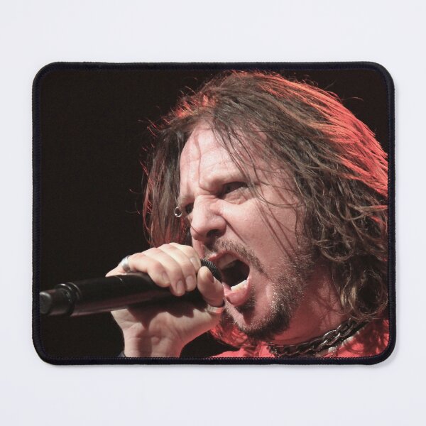 Item preview, Chad Gray Hellyeah Photograph designed and sold by ConcertImages.