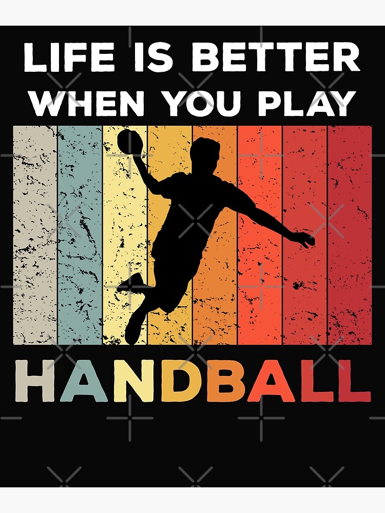 Ballon de Handball - Vintage 1950 - Un cadeau pour un homme