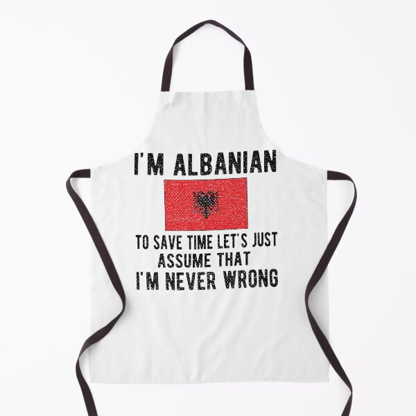 Item preview, Albanian Heritage Albania Roots Albanian Flag designed and sold by Pukiart.