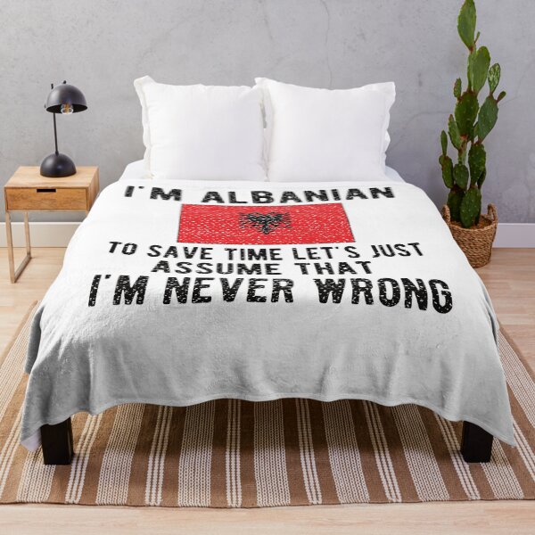 Item preview, Albanian Heritage Albania Roots Albanian Flag designed and sold by Pukiart.