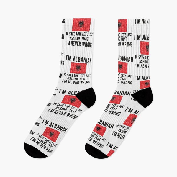 Item preview, Albanian Heritage Albania Roots Albanian Flag designed and sold by Pukiart.
