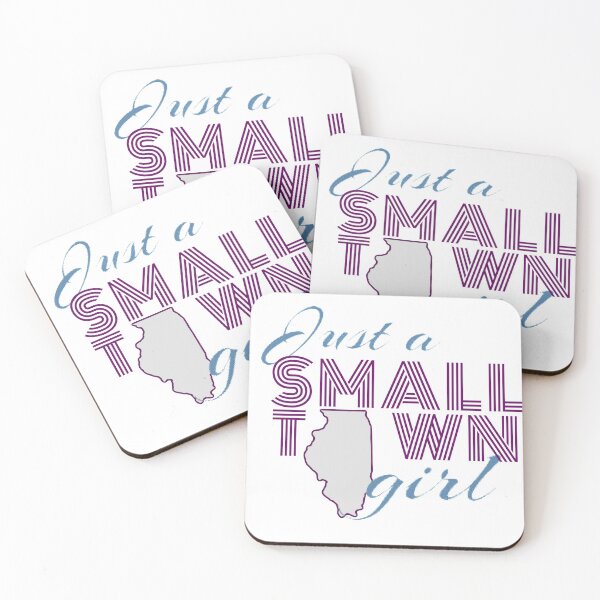 Item preview, Small Town Girl-Illinois  designed and sold by designbyjodyb.