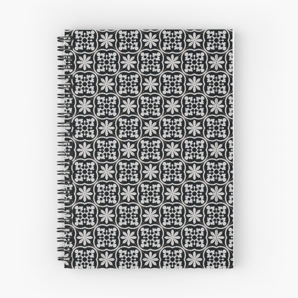 Item preview, Vintage black and white tiles diagonal 11 designed and sold by arkantus.