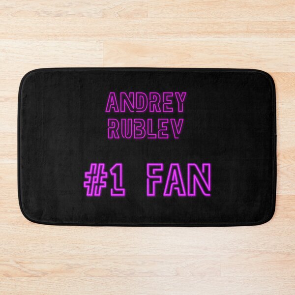 Item preview, Andrey Rublev #1 fan designed and sold by 2Girls1Shirt.
