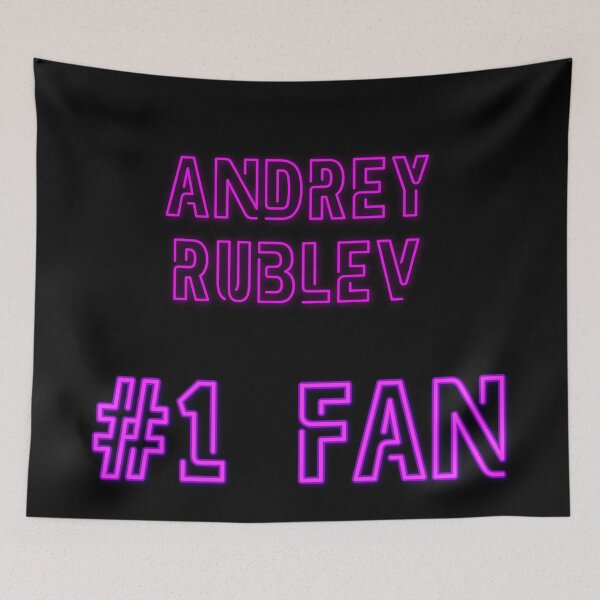 Item preview, Andrey Rublev #1 fan designed and sold by 2Girls1Shirt.