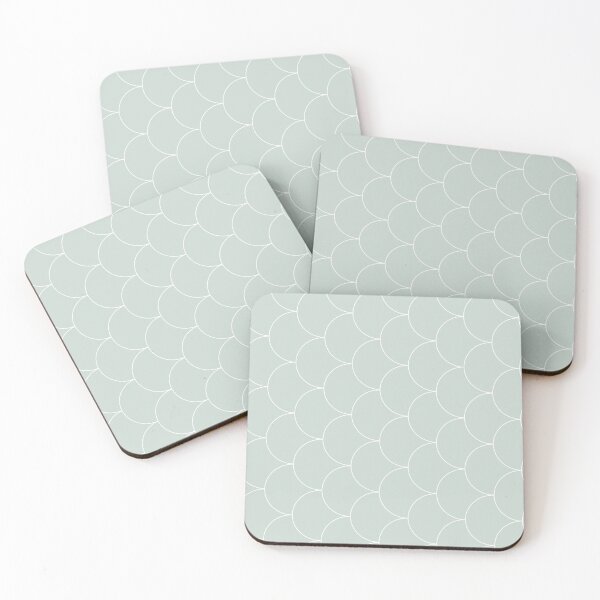 Item preview, Behr BREEZEWAY Green Deco 15 designed and sold by AuraTherapeia.