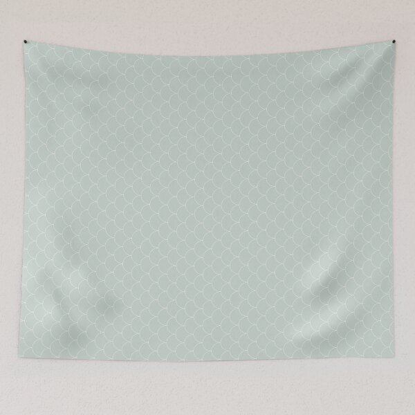 Item preview, Behr BREEZEWAY Green Deco 15 designed and sold by AuraTherapeia.