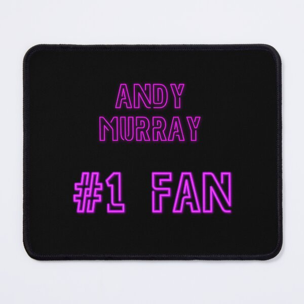 Item preview, Andy Murray #1 fan designed and sold by 2Girls1Shirt.