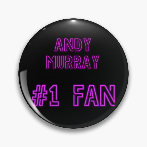 Item preview, Andy Murray #1 fan designed and sold by 2Girls1Shirt.