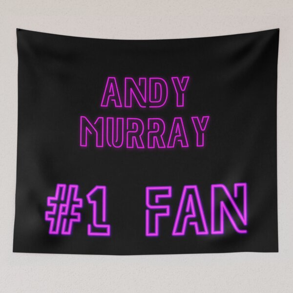 Item preview, Andy Murray #1 fan designed and sold by 2Girls1Shirt.