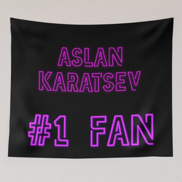 Item preview, Aslan Karatsev #1 fan designed and sold by 2Girls1Shirt.