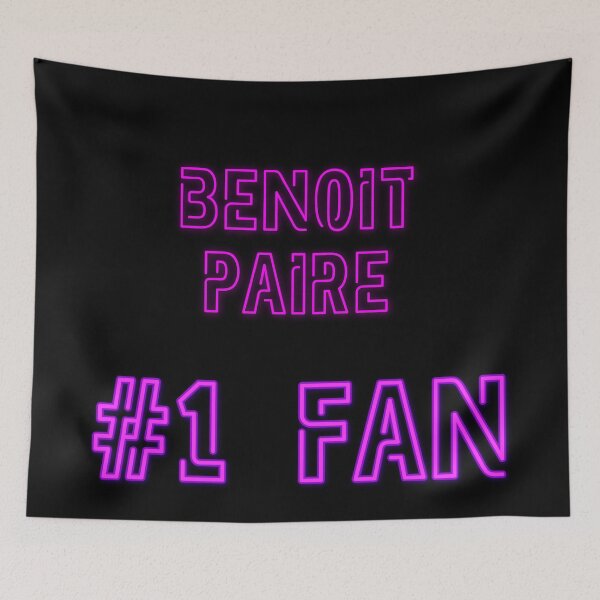 Aperçu de l'œuvre Benoît Paire #1 fan créée et vendue par 2Girls1Shirt.