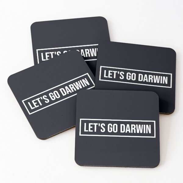 Item preview, Let's go Darwin funny sarcastic slogan designed and sold by SweetLog.