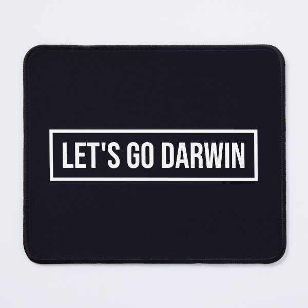 Item preview, Let's go Darwin funny sarcastic slogan designed and sold by SweetLog.
