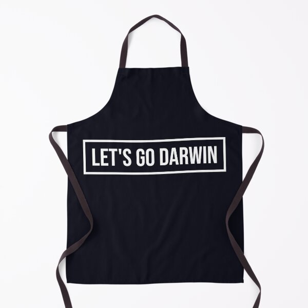 Item preview, Let's go Darwin funny sarcastic slogan designed and sold by SweetLog.