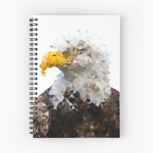 Item preview, Eagle bird of prey close-up low poly  designed and sold by philbraxton.