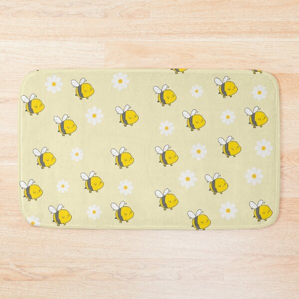 Item preview, Honey Bees and Daisies designed and sold by Muhashii Mu.