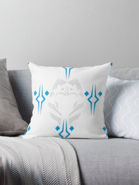 Vista previa del artículo con la obra «Tano-Ahsoka», diseñado y vendido por DrGingyWho.