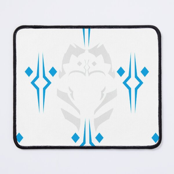 Vista previa del artículo con la obra «Tano-Ahsoka», diseñado y vendido por DrGingyWho.