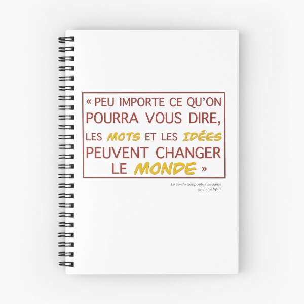 Aperçu de l'œuvre Citation ● créée et vendue par Lerioca.