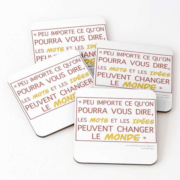 Aperçu de l'œuvre Citation ● créée et vendue par Lerioca.