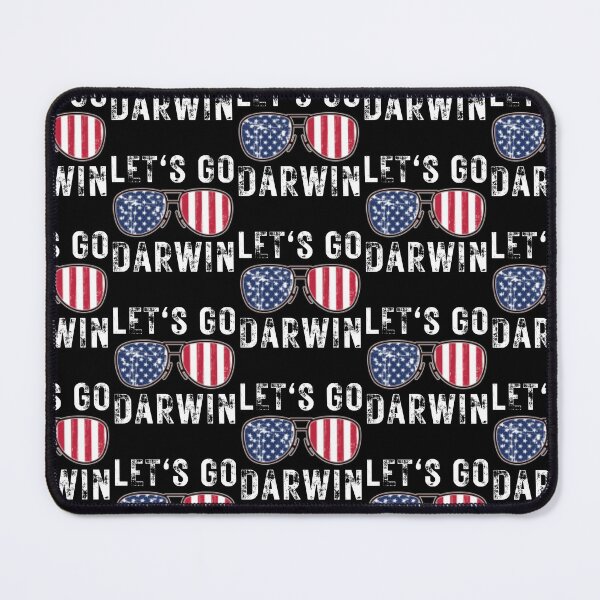 Item preview, Let's Go Darwin designed and sold by DesignByMistry.