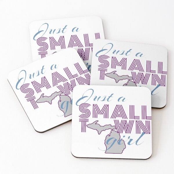 Item preview, Small Town Girl-Michigan designed and sold by designbyjodyb.
