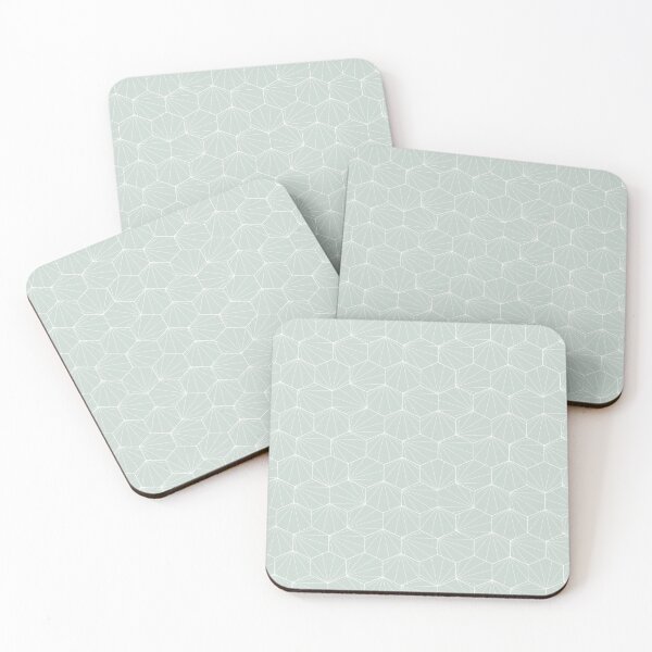 Item preview, Behr BREEZEWAY Green Deco 16 designed and sold by AuraTherapeia.