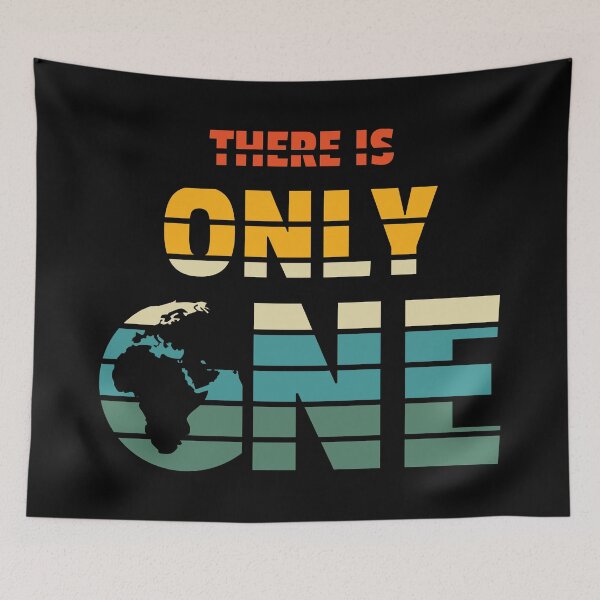 Item preview, There is Only One Planet (retro colors) designed and sold by DKdesigns27.