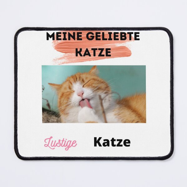 Item preview, Lustige Katze -War's Design designed and sold by Warpono.