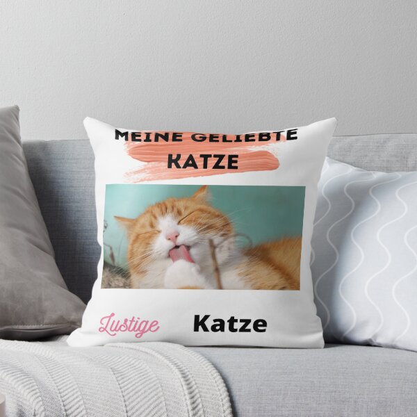 Item preview, Lustige Katze -War's Design designed and sold by Warpono.